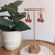 Load image into Gallery viewer, Cherry Dangles