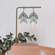 Load image into Gallery viewer, Drop Feathers Dangles