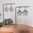 Load image into Gallery viewer, Drop Feathers Dangles