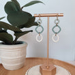 Load image into Gallery viewer, Organic Triple Slim Dangles