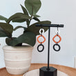 Load image into Gallery viewer, Organic Triple Slim Dangles