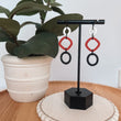 Load image into Gallery viewer, Organic Triple Slim Dangles
