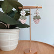 Load image into Gallery viewer, Daisy & Strawberry Dangles