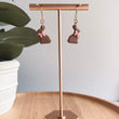 Load image into Gallery viewer, Chocolate bunny Dangles or Studs
