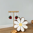Load image into Gallery viewer, Daisy & Strawberry Dangles
