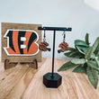 Load image into Gallery viewer, Bengals Helmet Dangles