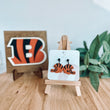 Load image into Gallery viewer, Bengals Helmet Dangles