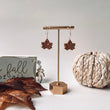 Load image into Gallery viewer, Leaf Hoops
