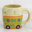 Load image into Gallery viewer, Folk Art Van Mug