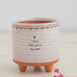 Load image into Gallery viewer, Mini Artisan Planter - Mom