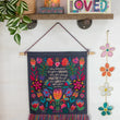 Load image into Gallery viewer, Tufted Tapestry Wall Hanging - Always Remember