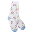 Load image into Gallery viewer, Cozy Fun Print Crew Socks