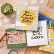 Load image into Gallery viewer, You Make the World Better Appreciation Book