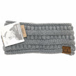 Load image into Gallery viewer, Solid Ribbed Ponytail Headband