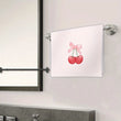 Load image into Gallery viewer, Cherry Bow Towels