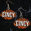 Load image into Gallery viewer, Bengals Earrings