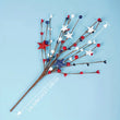 Load image into Gallery viewer, Patriotic Star Branch Stem