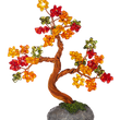 Load image into Gallery viewer, Autumn Beaded Tree