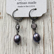 Load image into Gallery viewer, Fresh Water Pearl Earrings