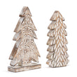 Load image into Gallery viewer, Whitewashed Wood Trees - Set of 2