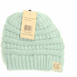 Load image into Gallery viewer, Kids Solid C.C Beanie