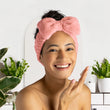 Load image into Gallery viewer, Lemon Lavender Ultra Plush Spa Headband
