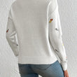 Load image into Gallery viewer, Floral Embroidery Sweater