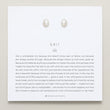 Load image into Gallery viewer, Grit Pearl Earrings