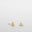 Load image into Gallery viewer, Grit Pearl Earrings