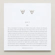 Load image into Gallery viewer, Grit Pearl Earrings