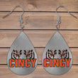 Load image into Gallery viewer, Bengals Earrings