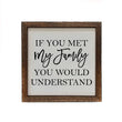 Load image into Gallery viewer, Small Wooden Rustic Signs 6x6