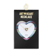 Load image into Gallery viewer, Art Heart Necklaces