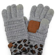 Load image into Gallery viewer, C.C Leopard Knit Gloves