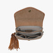 Load image into Gallery viewer, Sloane Faux Suede Crossbody