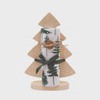 Load image into Gallery viewer, Wooden Tree & Towel Set