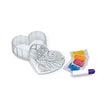 Load image into Gallery viewer, Crystalite Heart Shaped Trinket Box