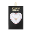 Load image into Gallery viewer, Art Heart Necklaces