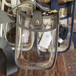 Load image into Gallery viewer, Game Day Mini Clear Crossbody Bag
