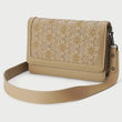 Load image into Gallery viewer, Embossed Floral Crossbody