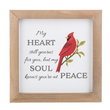 Load image into Gallery viewer, Cardinal Memorial Wall Decor