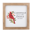 Load image into Gallery viewer, Cardinal Memorial Wall Decor