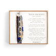Load image into Gallery viewer, Beaded Your Journey Heart Bracelet