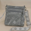 Load image into Gallery viewer, Vintage Faux Leather Crossbody Bag