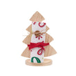 Load image into Gallery viewer, Wooden Tree & Towel Set