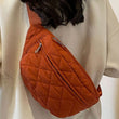 Load image into Gallery viewer, Quilted Crossbody Sling Bags