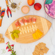Load image into Gallery viewer, Football-Shaped Serving & Cutting Board