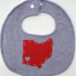 Load image into Gallery viewer, Love My State Bibs