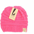 Load image into Gallery viewer, Kids Solid C.C Beanie