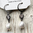 Load image into Gallery viewer, Fresh Water Pearl Earrings